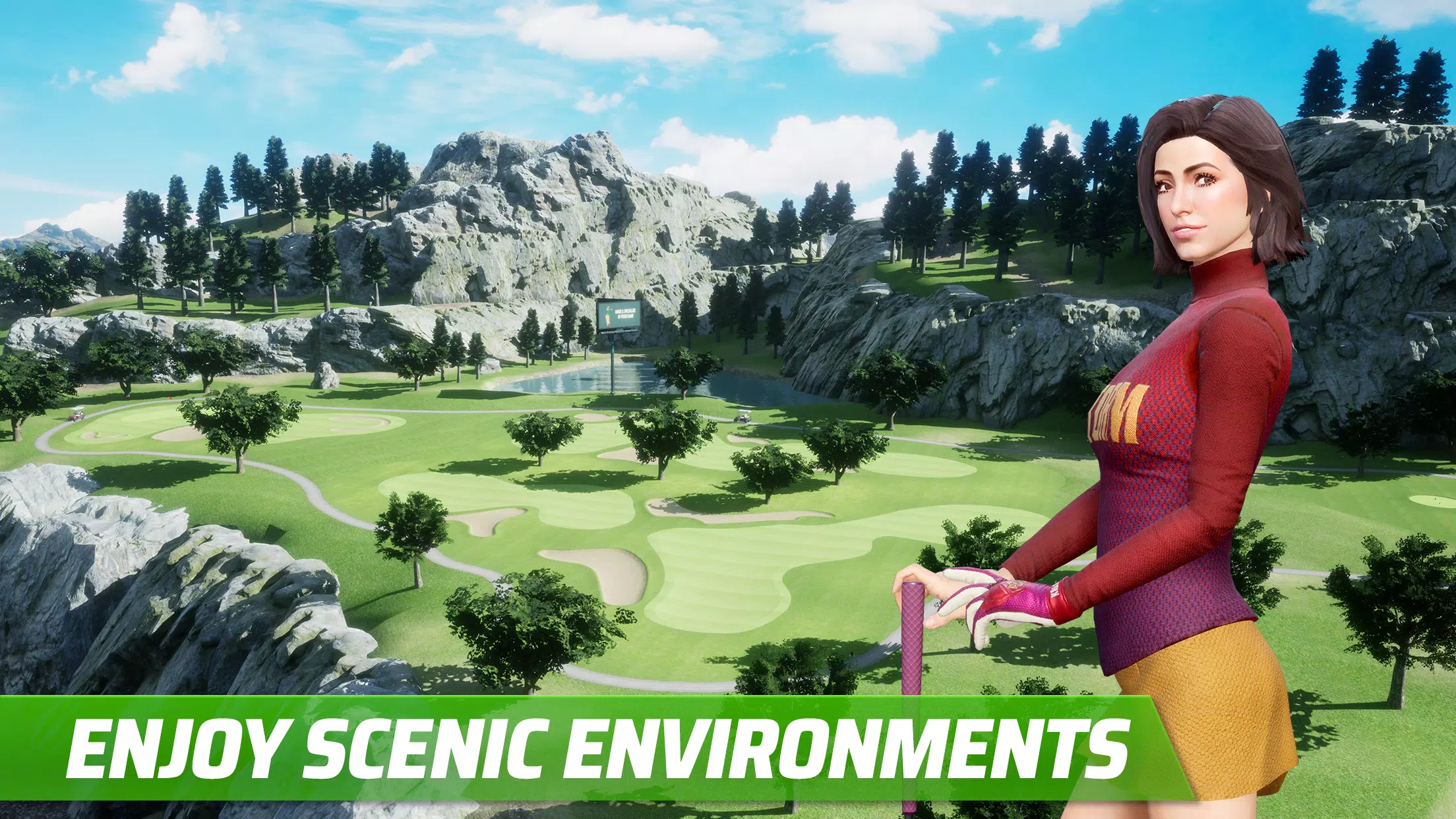 Golf King Ekran Görüntüsü 2