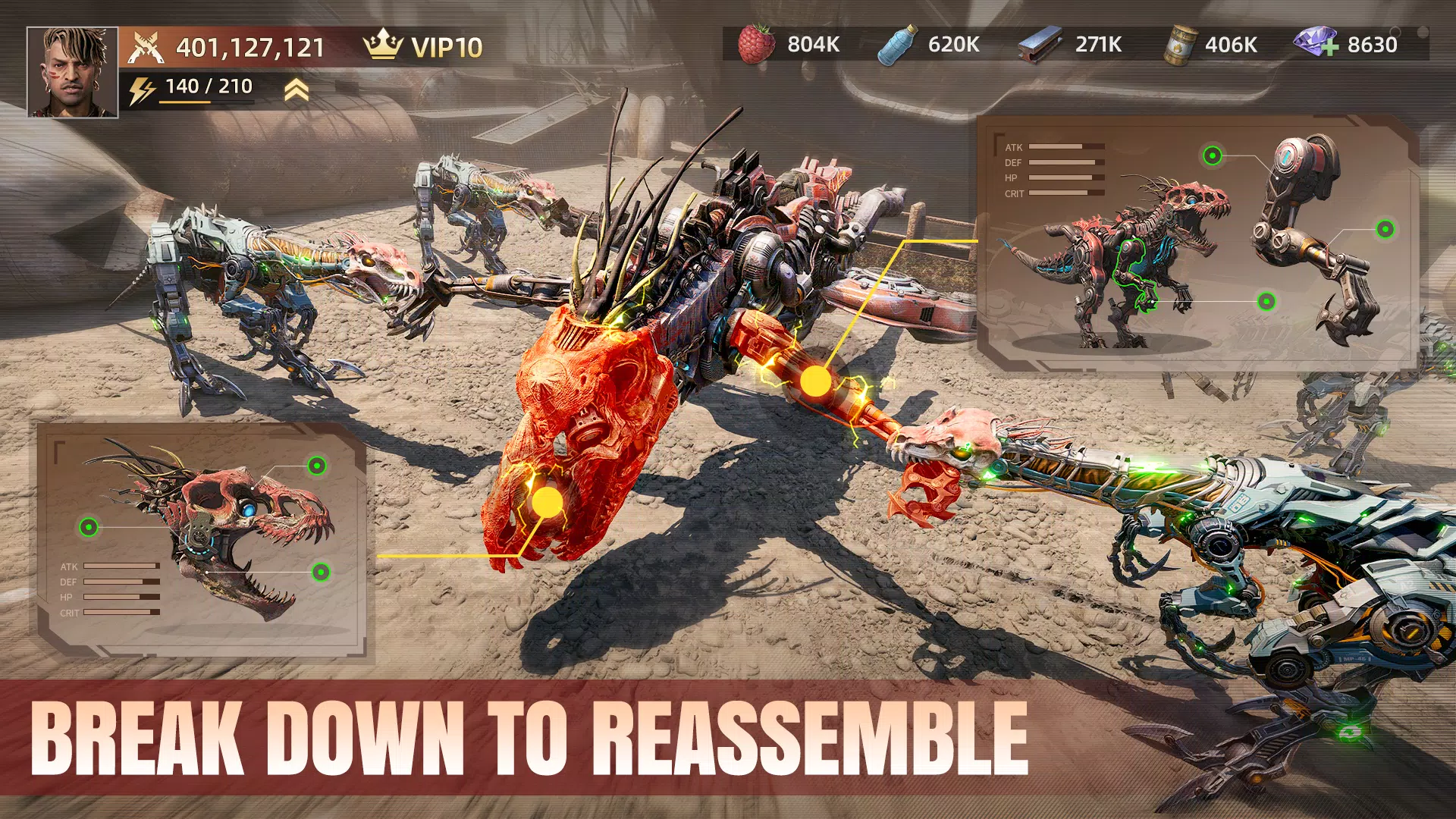 Mecha Domination Скриншот 2