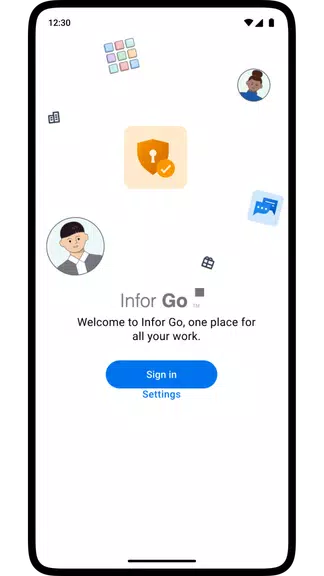 Infor Go স্ক্রিনশট 0