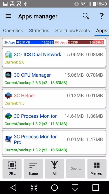 3C All-in-One Toolbox স্ক্রিনশট 1