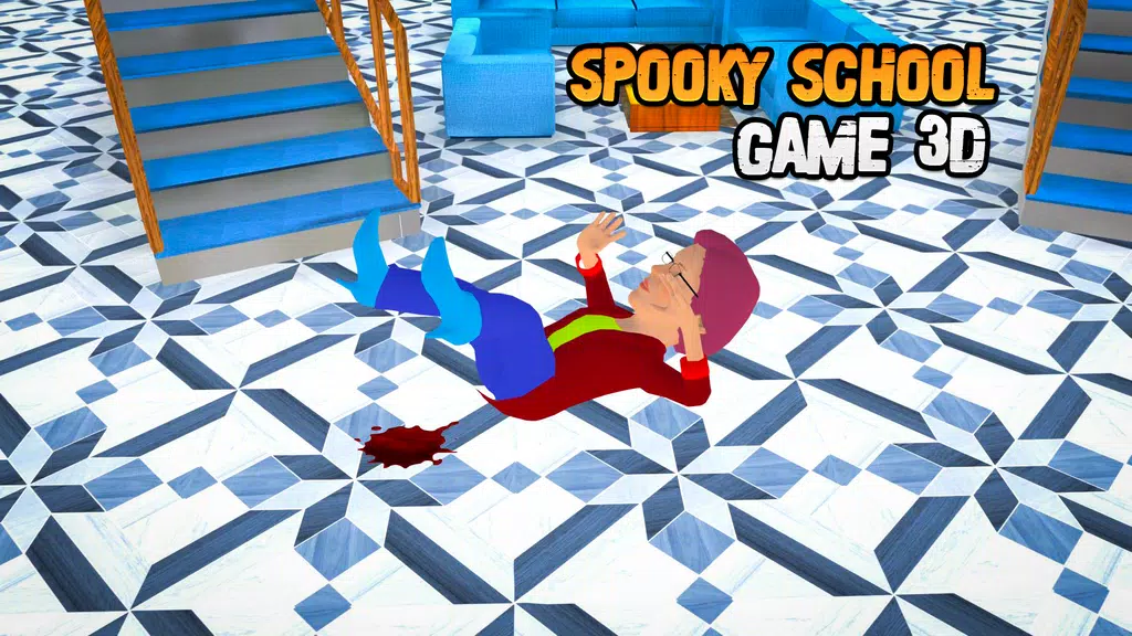 Playtime Spooky School Game Скриншот 1