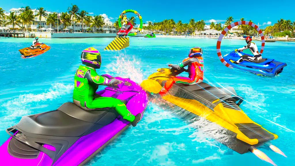 Jet Ski Racing Simulator Games應用截圖第1張