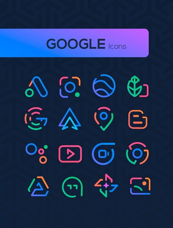 Linebit Icon Pack Скриншот 0