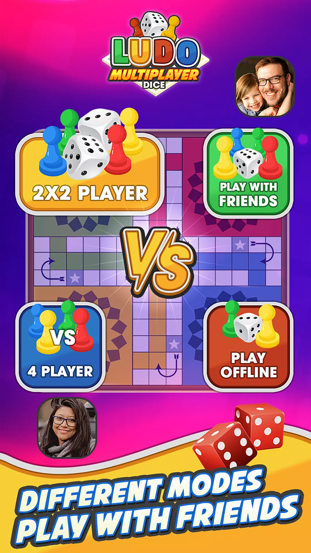 Ludo Online Game Multiplayer Screenshot 2