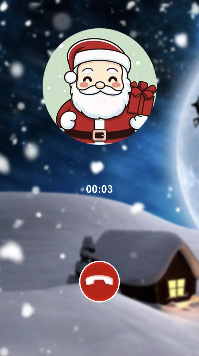 Santa Call Funny Prank 스크린샷 3