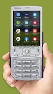 Nokia N95 Style Launcher Screenshot 2