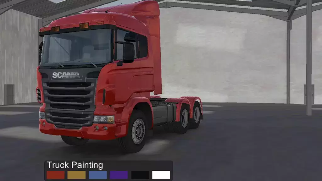 Truck Simulator Grand Scania 스크린샷 0