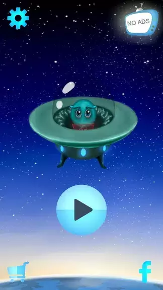 Pup: Fluffy Hero Alien Gem Tap Zrzut ekranu 2