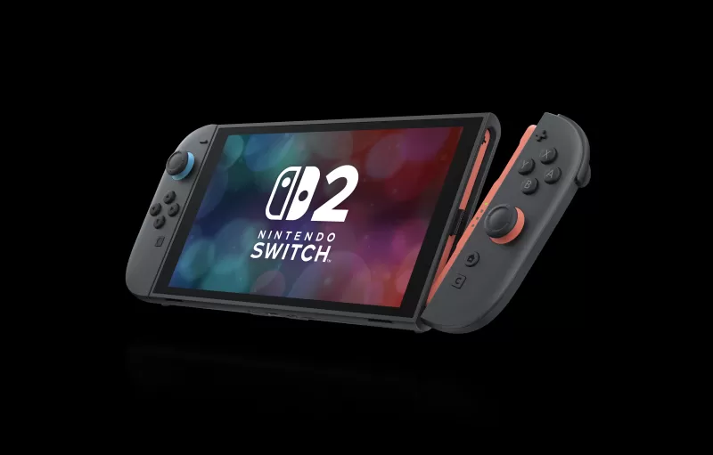 Nintendo Switch 2 System and Accessories Gallery