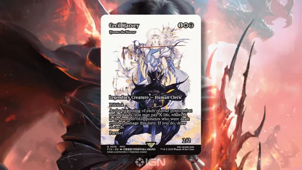 Magic the Gathering Final Fantasy cards