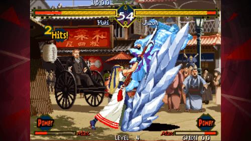 THE LAST BLADE ACA NEOGEO ภาพหน้าจอ 3