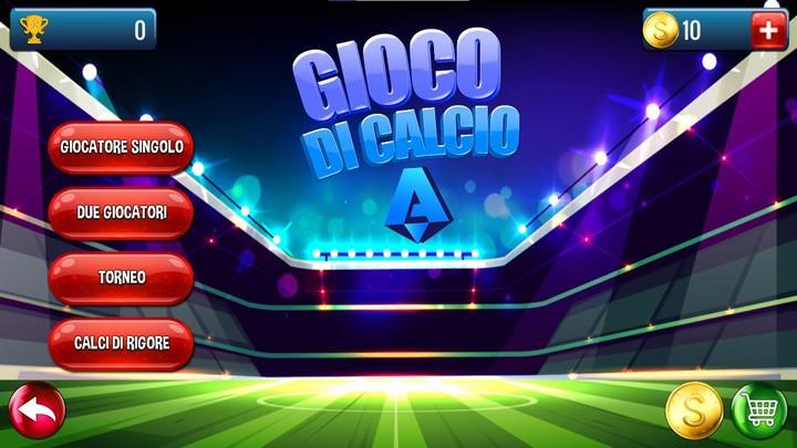 Gioco Di Calcio ภาพหน้าจอ 0