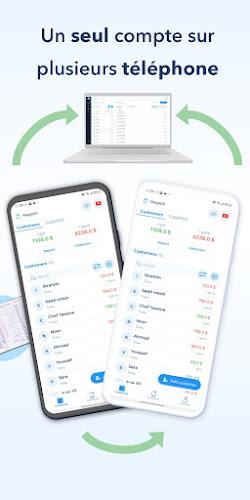 Konnash :  Bookkeeping App Zrzut ekranu 3