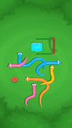 Snake Knot: Sort Puzzle Game Ảnh chụp màn hình 0