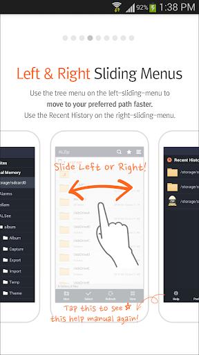 ALZip – File Manager & Unzip Schermafbeelding 3