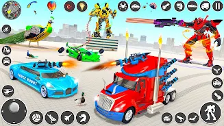 Robot Game Mobil pmk Car Games應用截圖第2張