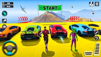 GT Car Stunt Game:Car Games 3D Screenshot 0