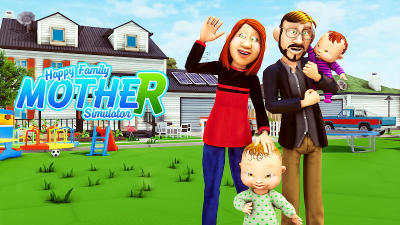 Mother Simulator Happy Family Schermafbeelding 0