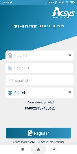 Acsys Mobile Application Ảnh chụp màn hình 1