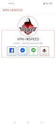 VPN-HISPEED ဖန်သားပြင်ဓာတ်ပုံ 3