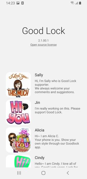 Samsung Good Lock Скриншот 3