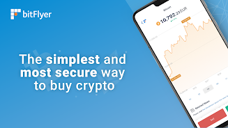 bitFlyer Cryptocurrency Wallet Zrzut ekranu 0