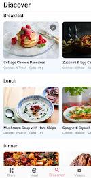 Low carb recipes diet app Ekran Görüntüsü 3