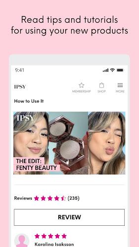 IPSY: Personalized Beauty應用截圖第3張