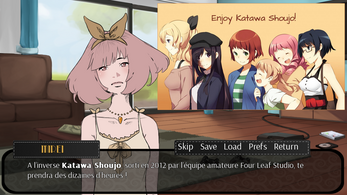 Quel Visual Novel est fait pour moi ? Скриншот 1