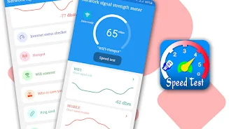 Schermata Network signal strength meter 3