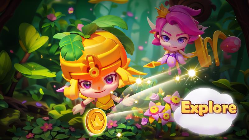 Pixie Island - Farming Game Ảnh chụp màn hình 1