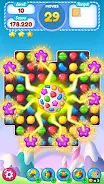 Fruit Candy : Match 3 Puzzle ภาพหน้าจอ 0