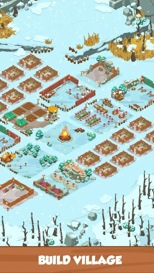 Icy Village: Tycoon Survival應用截圖第1張