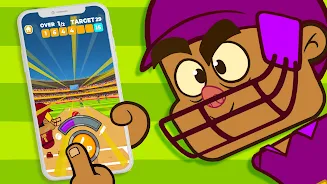 Stick Cricket Game स्क्रीनशॉट 2