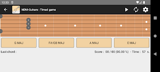 NDM - Guitar (Read music) ภาพหน้าจอ 1