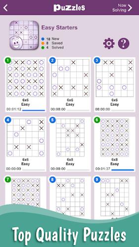 Tic-Tac-Logic: X or O? ဖန်သားပြင်ဓာတ်ပုံ 3