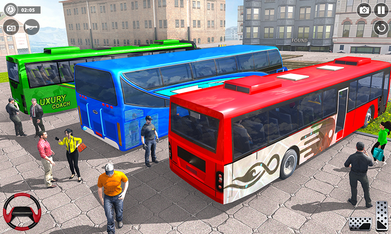 Ultimate Bus Transporter Game Schermafbeelding 3