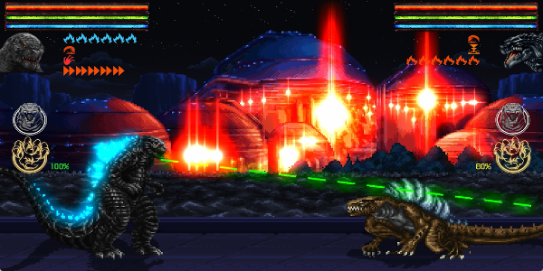 Schermata Godzilla: Omniverse Mod 0