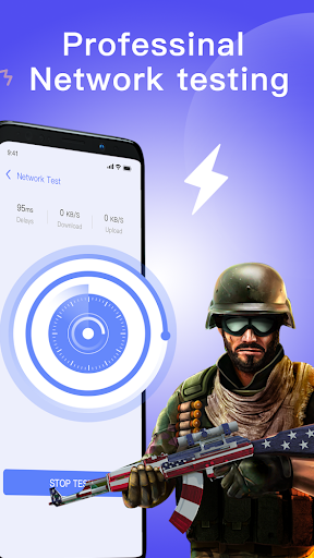 GeekNet - supervpn, secure スクリーンショット 2