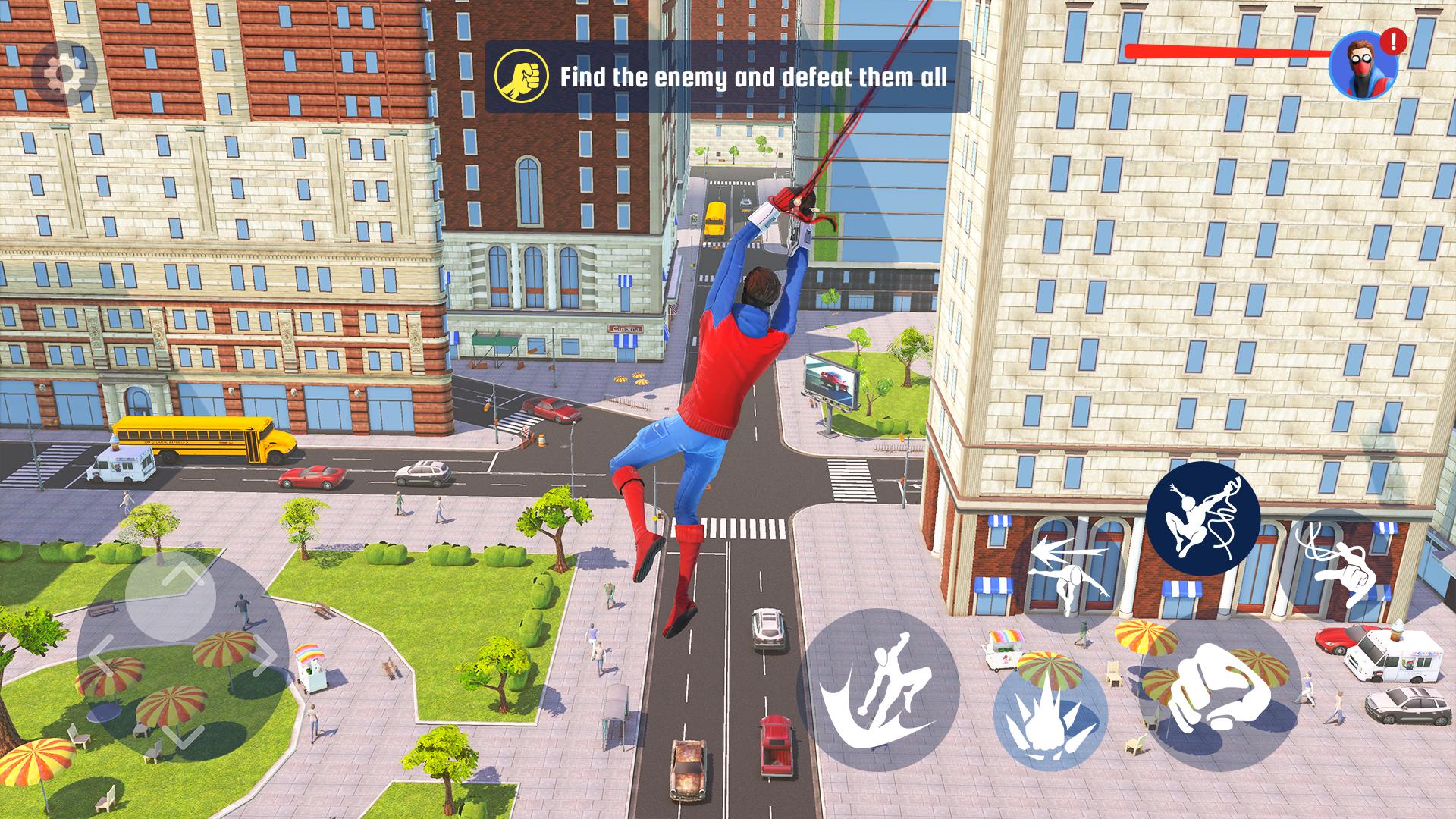 Spider Fighting Screenshot 0