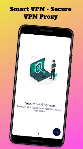 Smart VPN - Secure Fast Proxy Ekran Görüntüsü 0