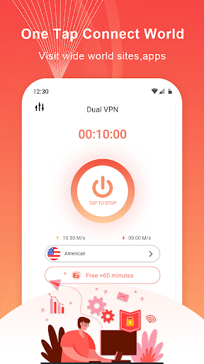 Dual Vpn應用截圖第0張