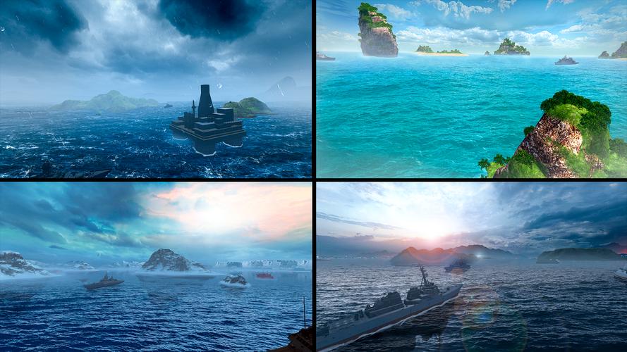 Naval Armada: Корабли по сети Скриншот 2