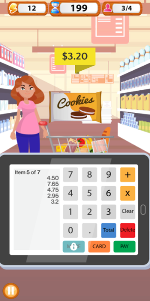 Supermarket Cashier Simulator Mod Capture d'écran 2