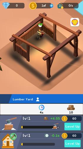 Idle Desert City 스크린샷 1
