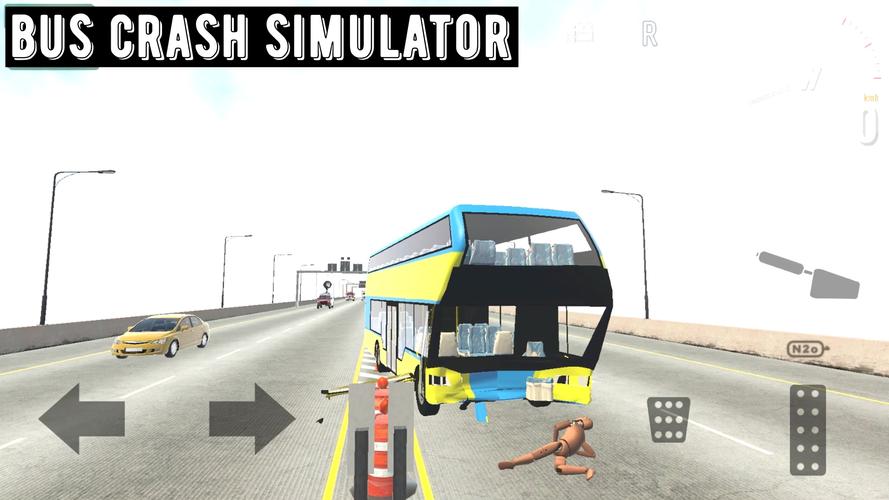 Bus Crash Simulator Capture d'écran 1