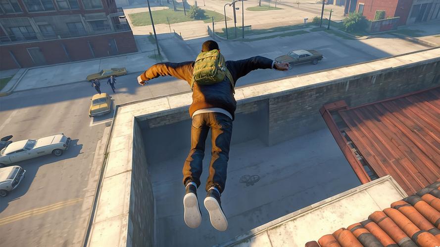 Only Going Up 3D- Parkour Game Captura de tela 2