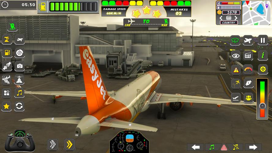 Real Flight Sim Airplane Games スクリーンショット 3