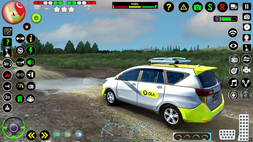 US Taxi Game - Taxi Games 2023 스크린샷 2