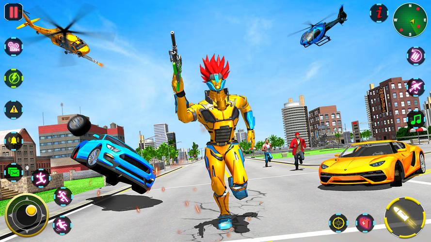 Robot Hero Game - Robot Game ภาพหน้าจอ 3